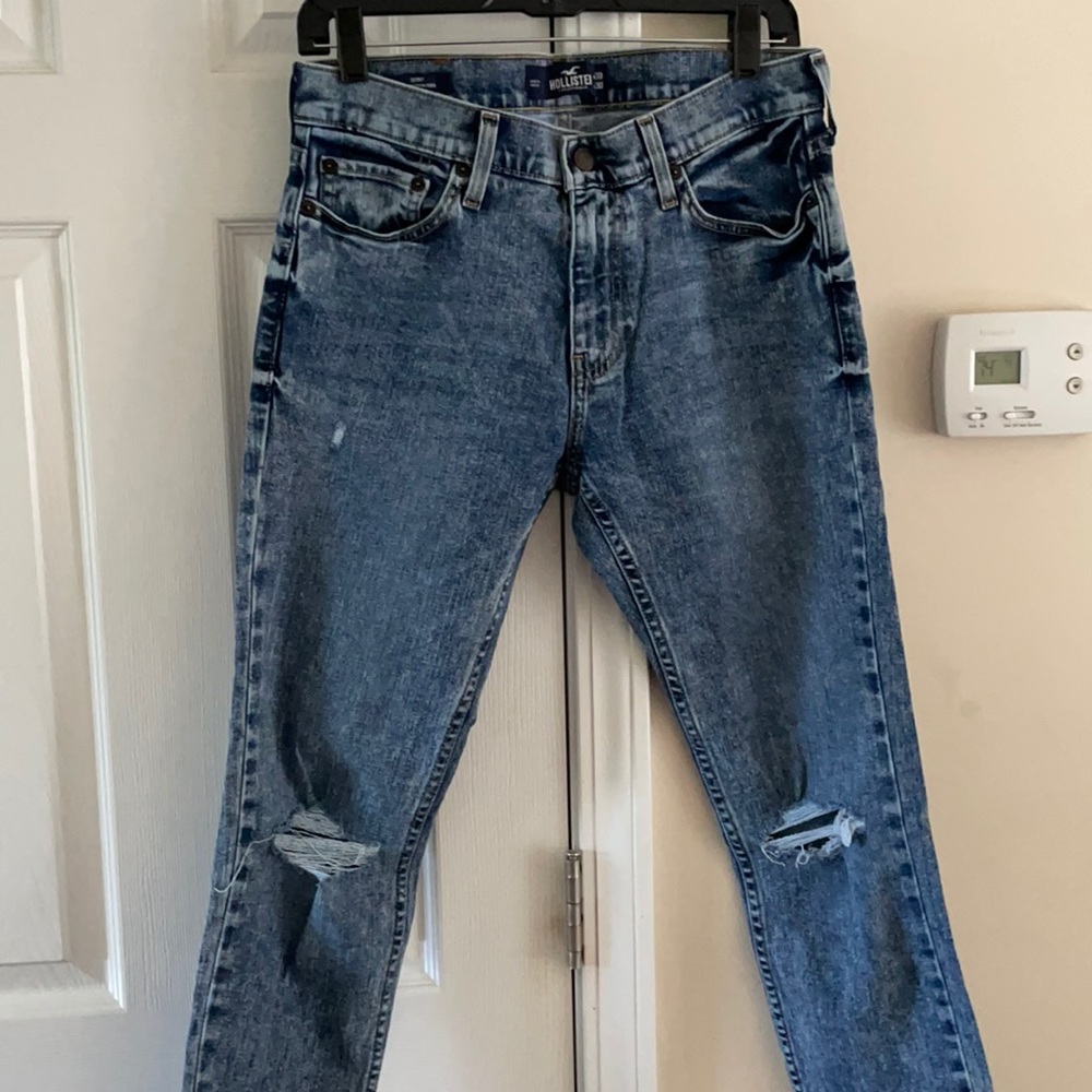 Hollister skinny epic flex jean